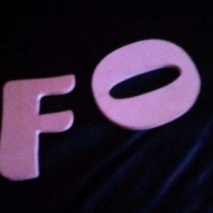 4 inch wood lettering